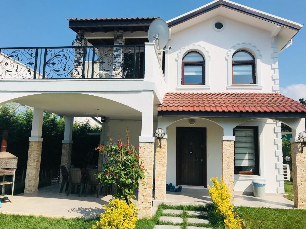 Sapanca Manzara Villa 1 Isitma Havuzlu Εξωτερικό φωτογραφία
