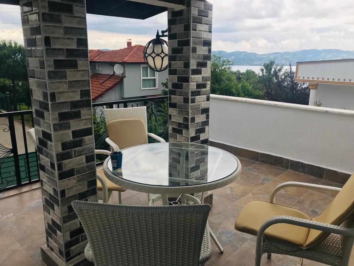 Sapanca Manzara Villa 1 Isitma Havuzlu Εξωτερικό φωτογραφία