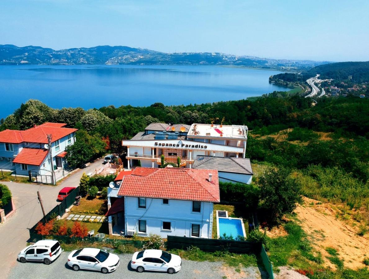 Sapanca Manzara Villa 1 Isitma Havuzlu Εξωτερικό φωτογραφία