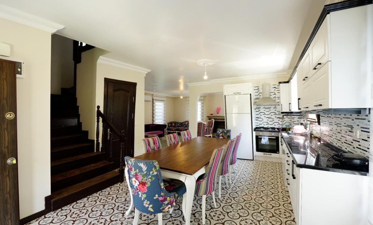 Sapanca Manzara Villa 1 Isitma Havuzlu Εξωτερικό φωτογραφία