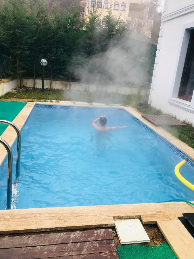 Sapanca Manzara Villa 1 Isitma Havuzlu Εξωτερικό φωτογραφία
