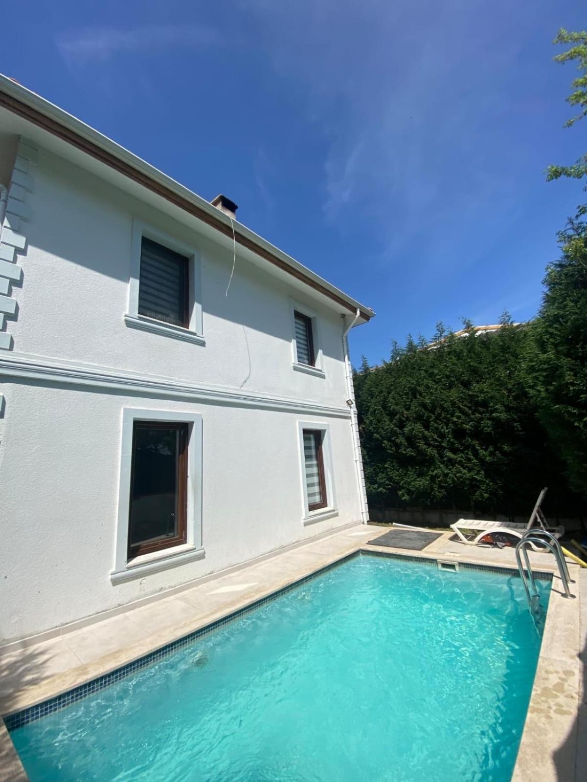 Sapanca Manzara Villa 1 Isitma Havuzlu Εξωτερικό φωτογραφία